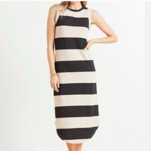NWT Evereve Z Supply Foldover Dress